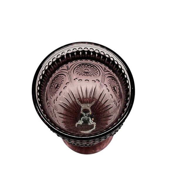 1 The Pioneer Woman Adeline Purple Goblet Drinking Glass. Replacement! - Picture 3 of 6